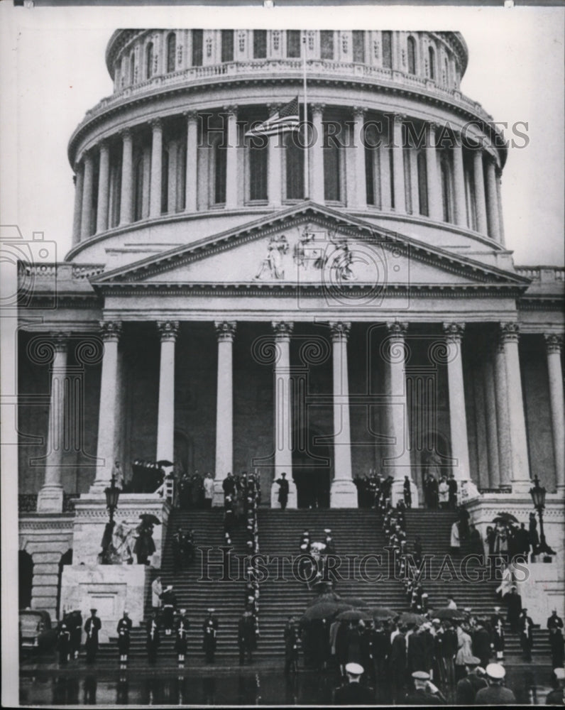 1964 Press Photo Funeral of General Douglas MacArthur - Historic Images