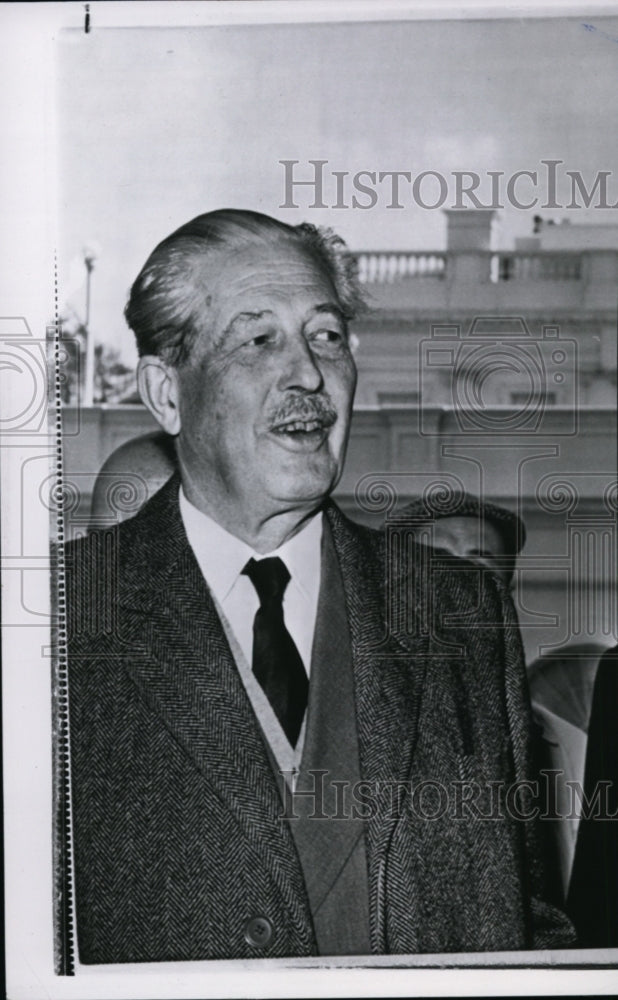 1961 British Prime Minister Harold Macmillan-Historic Images