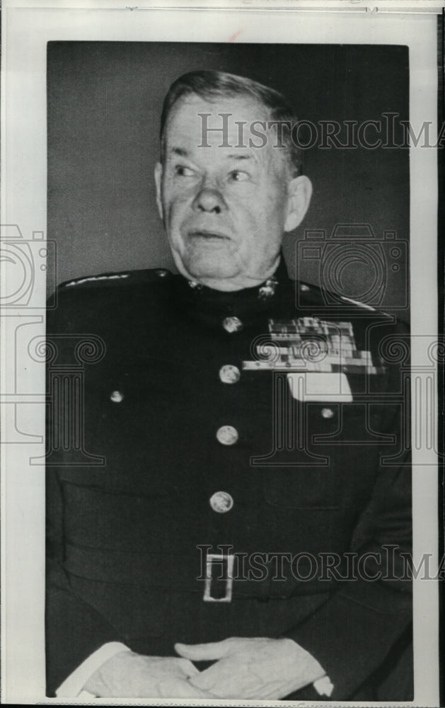 1970 Marine Lt. Gen. Lewis B. Bullen (Chesty) - Historic Images