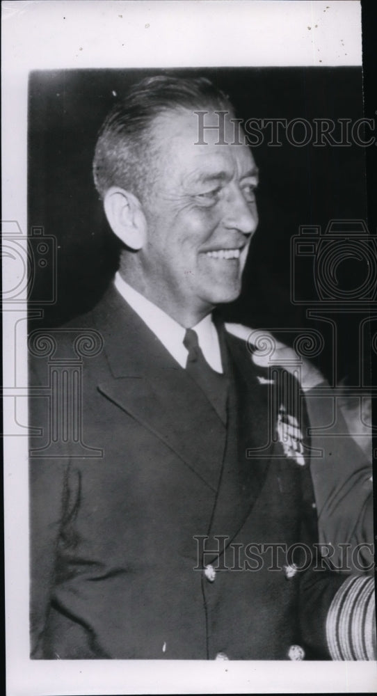 1949 Press Photo Adm. Arthur W. Radford - Historic Images