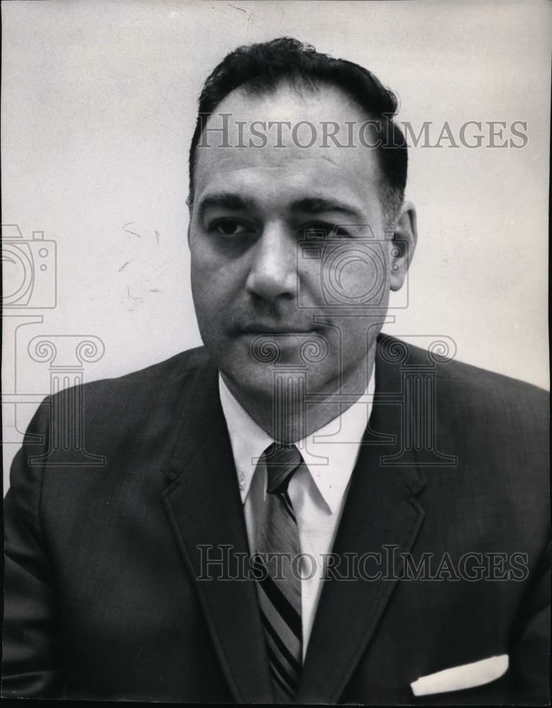 1964 Mining business tycoon Harry F. Magnuson of Idaho - Historic Images