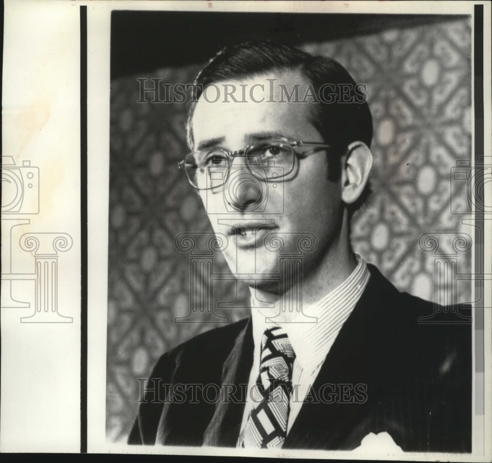 1976 Press Photo John Rockefeller - Historic Images