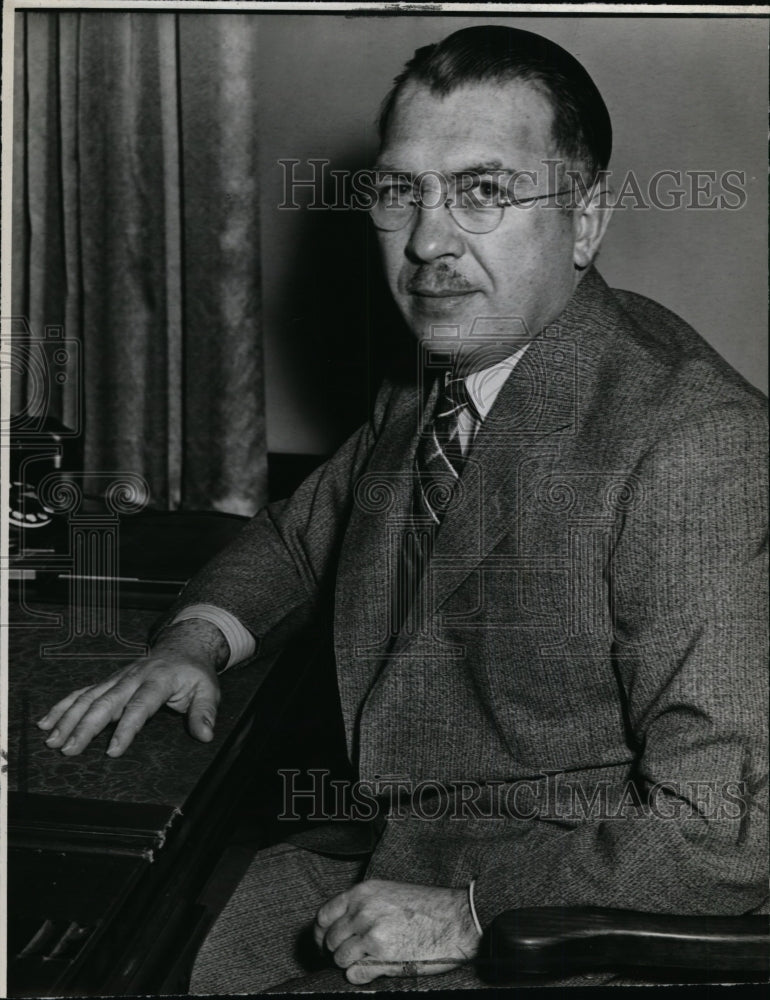 1938 Press Photo Dr. Ray Lower - Historic Images