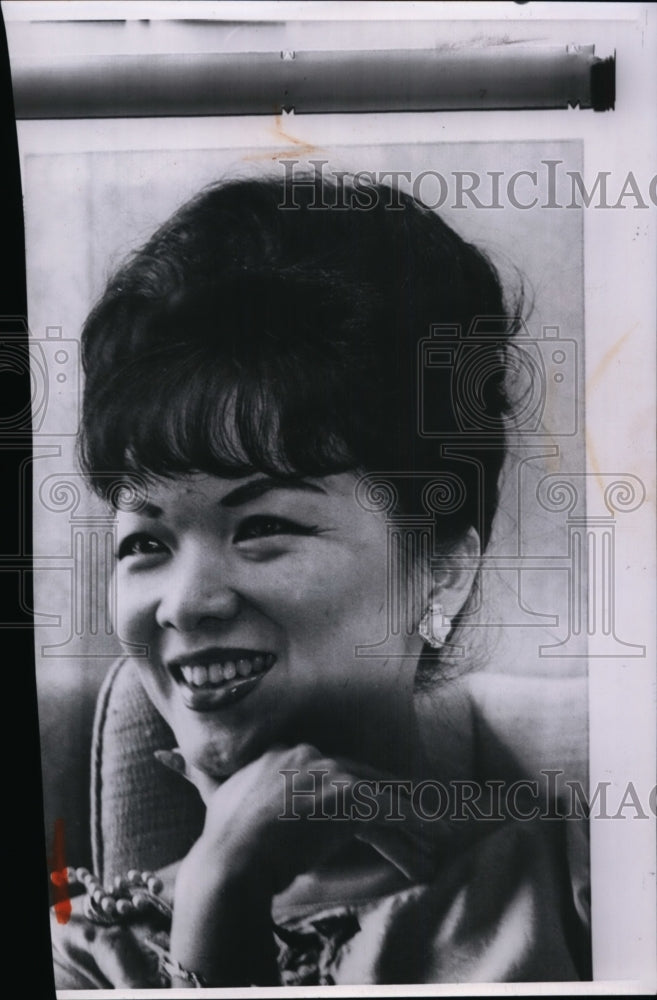 1963 Press Photo Mrs. Ngo Dinh Nhu. - Historic Images