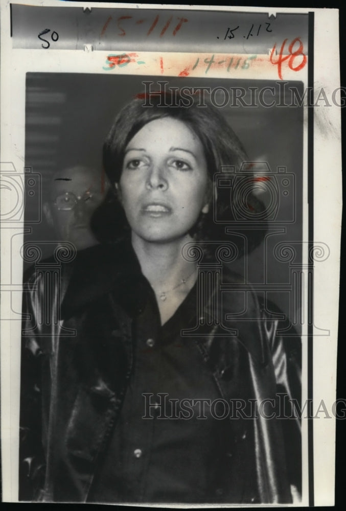 1976 Press Photo Christina Onassis - Historic Images