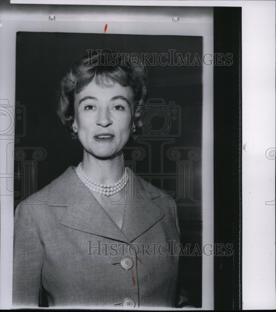 1964 Press Photo Marietta P. Tree nominated for Trusteeship Council of the U.N.-Historic Images