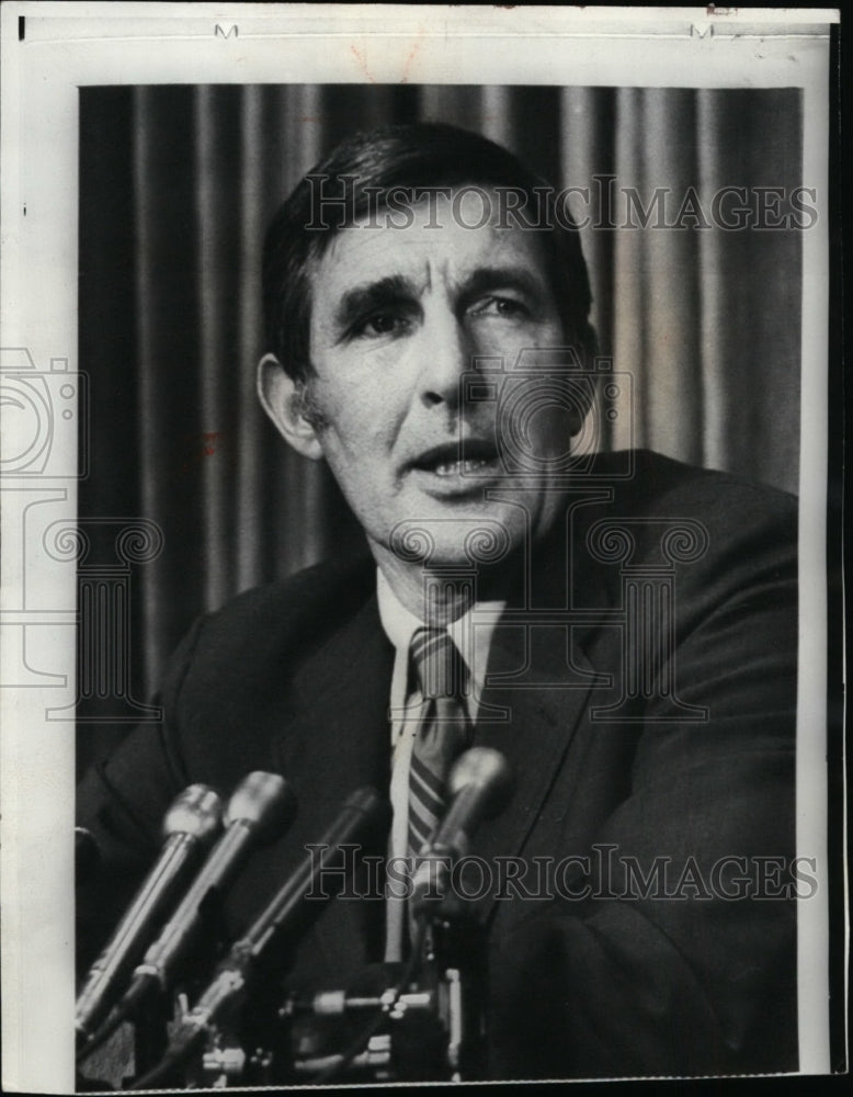 1971 Press Photo Politician Morris K. Udall of Arizona - Historic Images