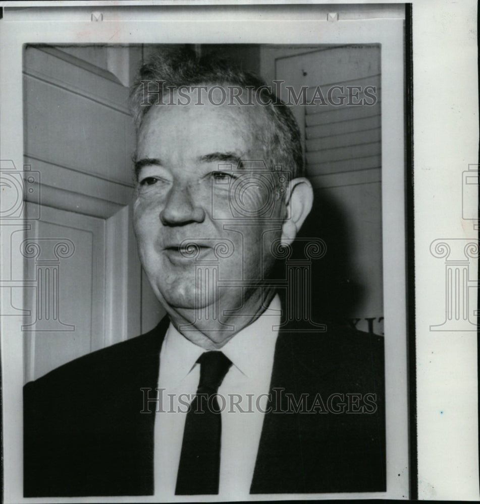 1966 Press Photo Senator John Sparkman - Historic Images