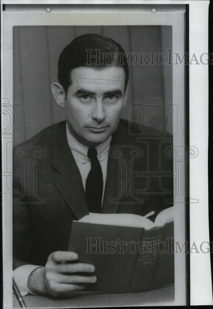 1966 Press Photo Chief of Protocol, James W. Symington - spw09804-Historic Images