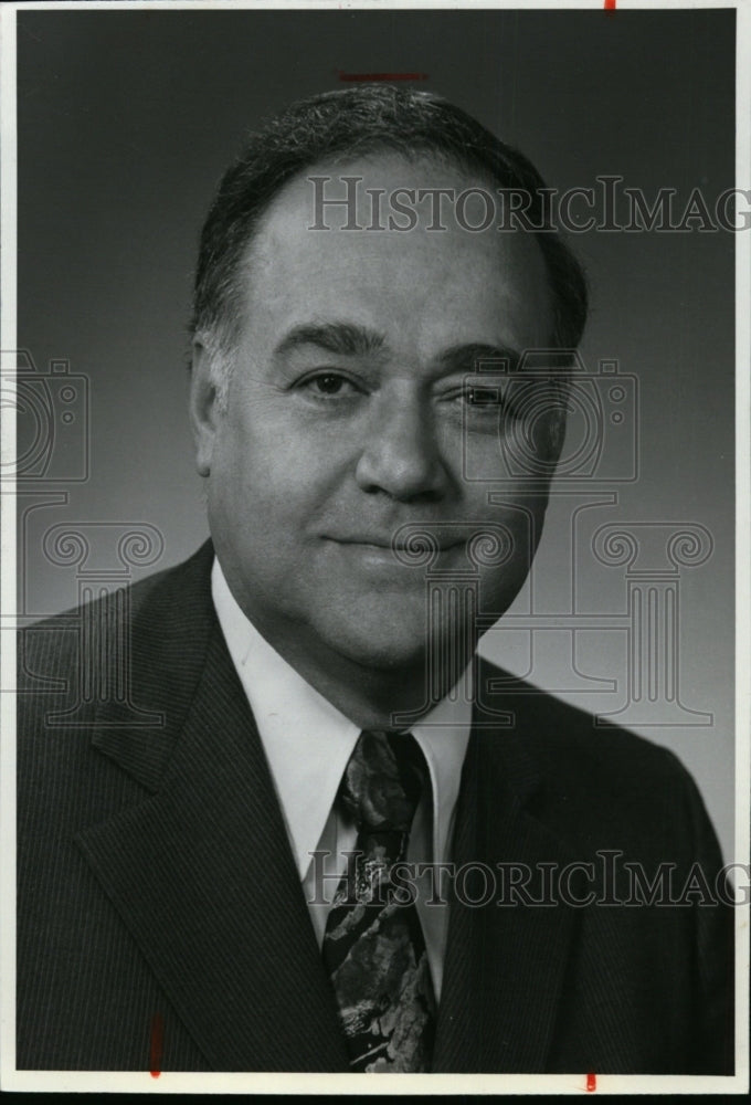 1984 Press Photo Harry F. Magnuson - Historic Images