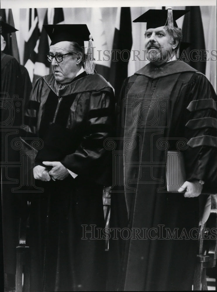 1984 Press Photo Warren Magnuson - Historic Images