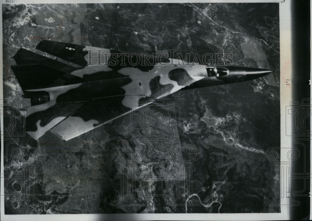 1968 F111 fighter plane lost in Southeast Asia on bombing mission - Historic Images