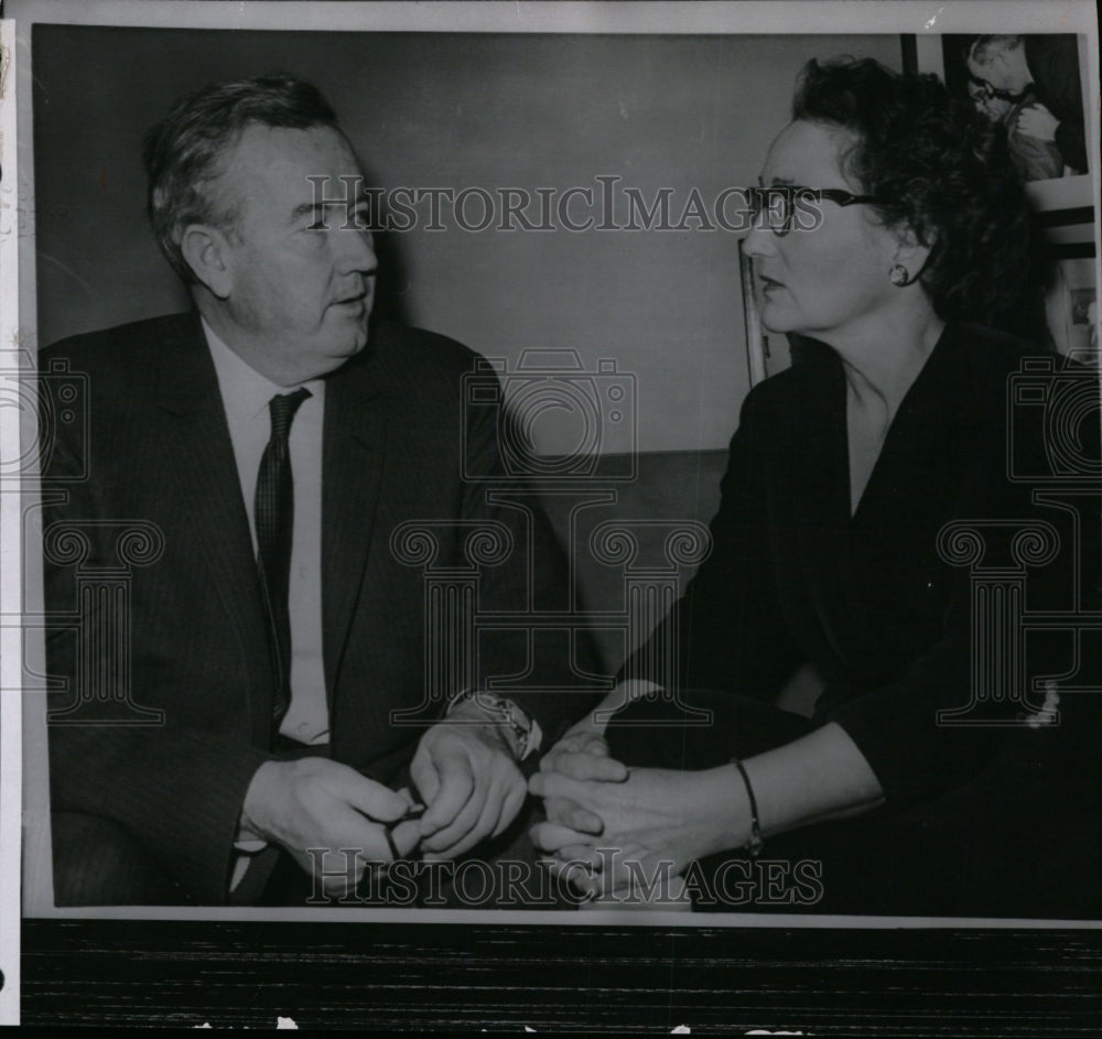 1961 Senator John Sparkman, D-Alabama-Historic Images