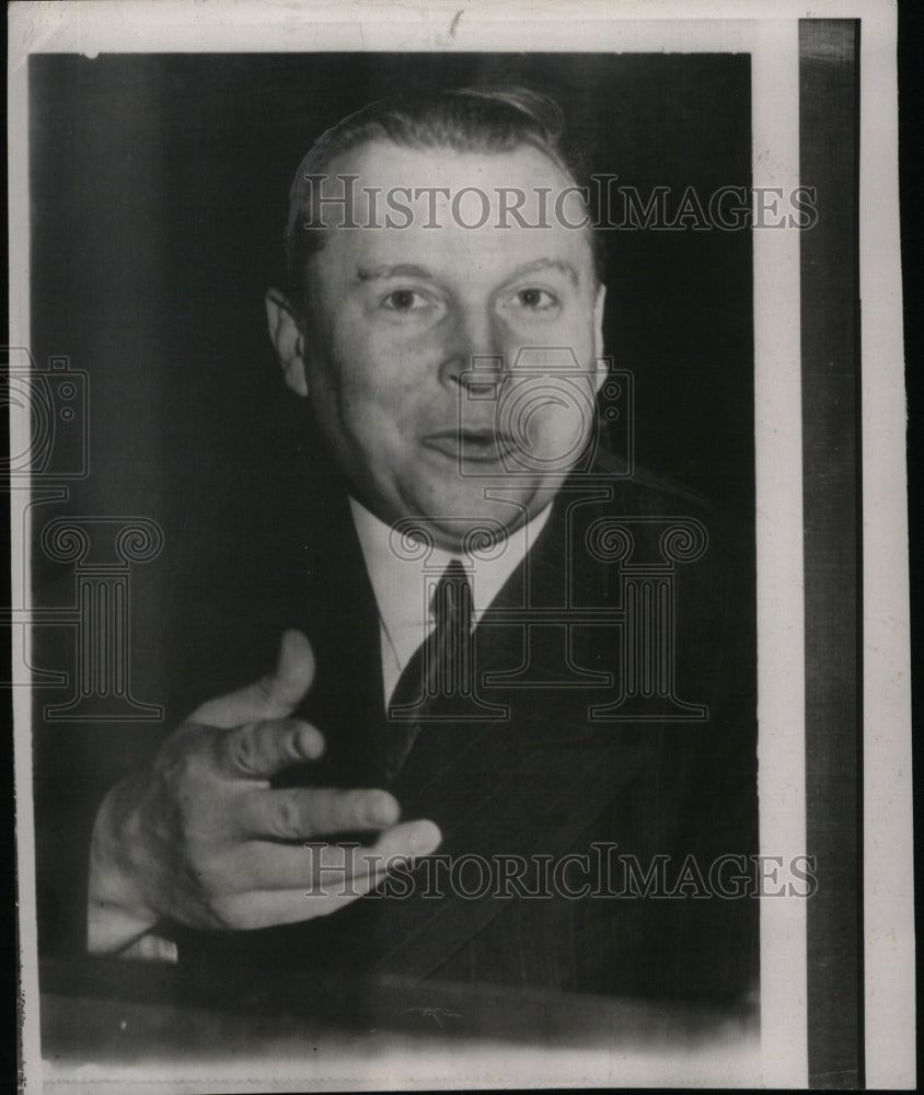 1950 Press Photo Jacob Malik, ambassador to the United Nations - Historic Images