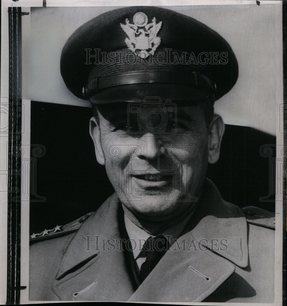 1955 Press Photo General Maxwell Taylor as new chief of staff for the army - Historic Images