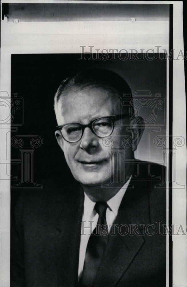 1968 Dr. Dwight L. Wilbur to be President of American Medical Assoc.-Historic Images