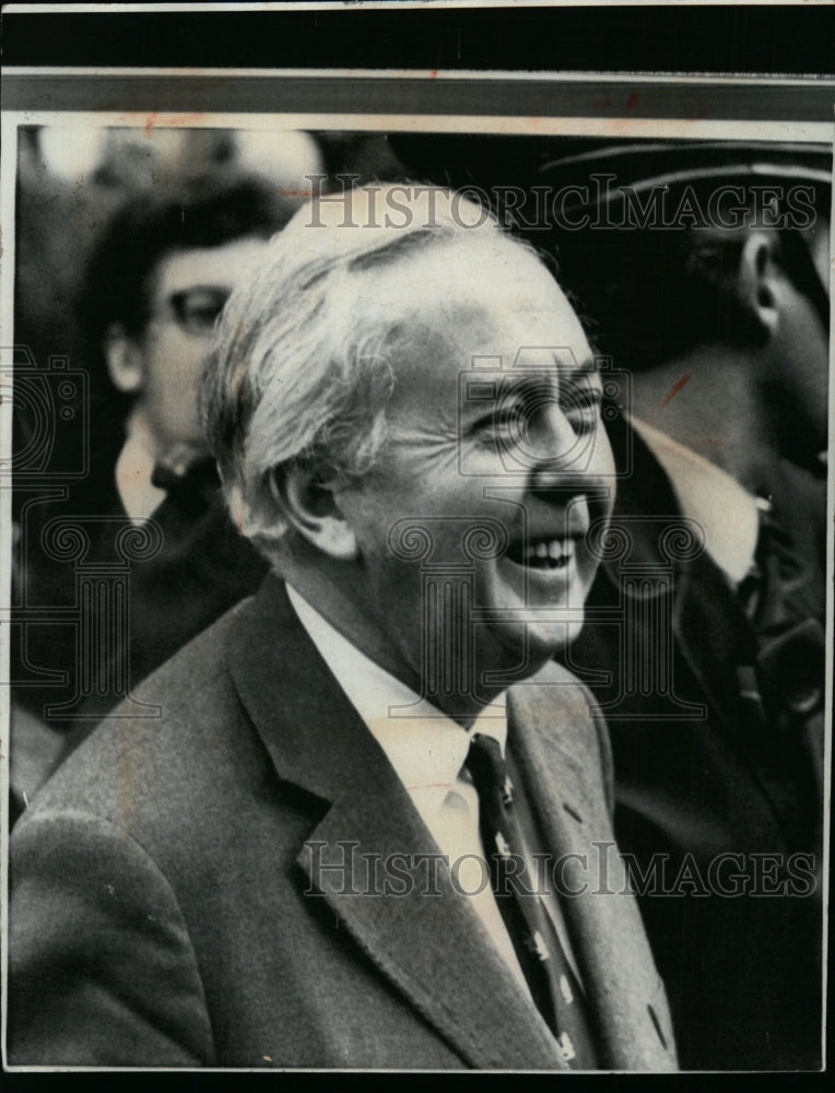 1974 Former British Prime Minister, James Harold Wilson - Historic Images