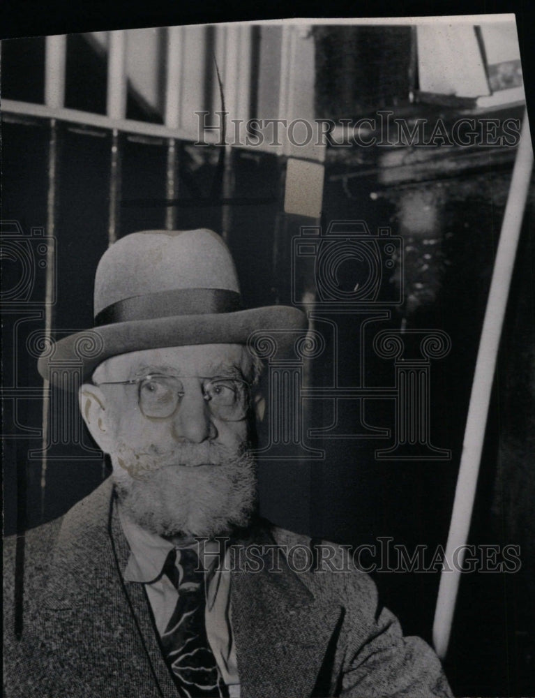 1949 Press Photo Con Man, Joseph &quot;Yellow Kid&quot; Weil - Historic Images