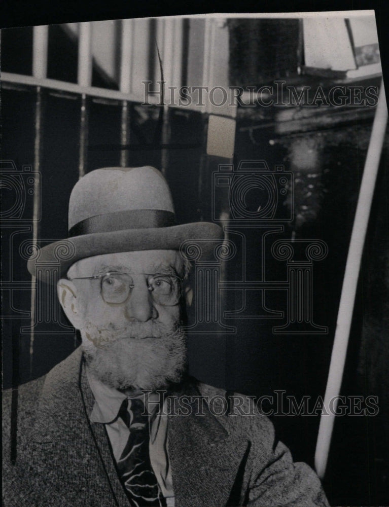 1949 Press Photo Con Man, Joseph "Yellow Kid" Weil - Historic Images