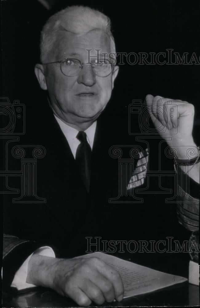 1945 Press Photo Harold R. Stark Chief of Naval  operations during World War II - Historic Images