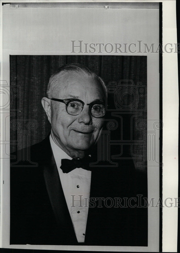 1970 Press Photo American Medical Association 1970 president Dr. W.C Bornemeier - Historic Images