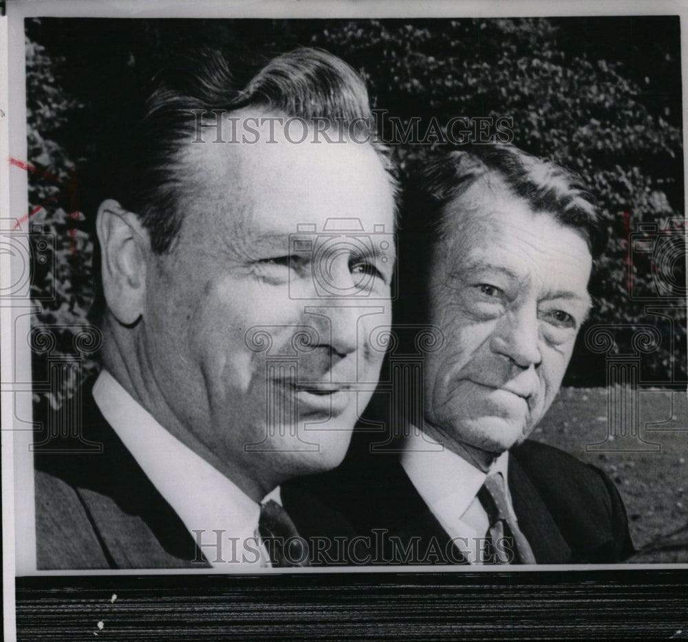 1958 Press Photo Nelson Rockefeller - spw11397- Historic Images