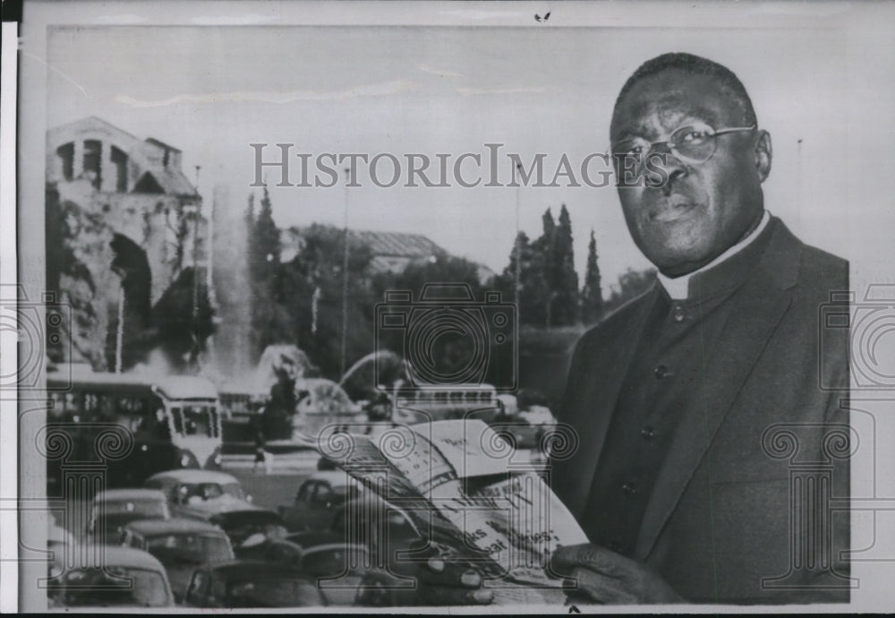 1962 Pastor of Olivet Baptist Church Dr. Joseph Harrison Jackson-Historic Images