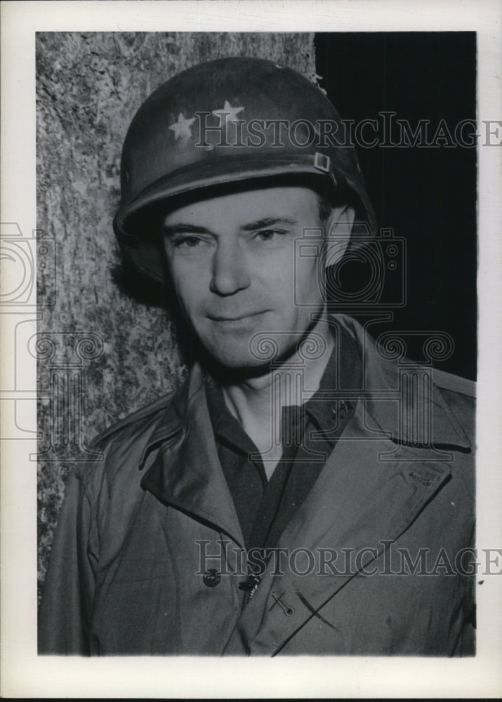 1944 Press Photo Maj. Gen. Hoyt Vanderberg - Historic Images