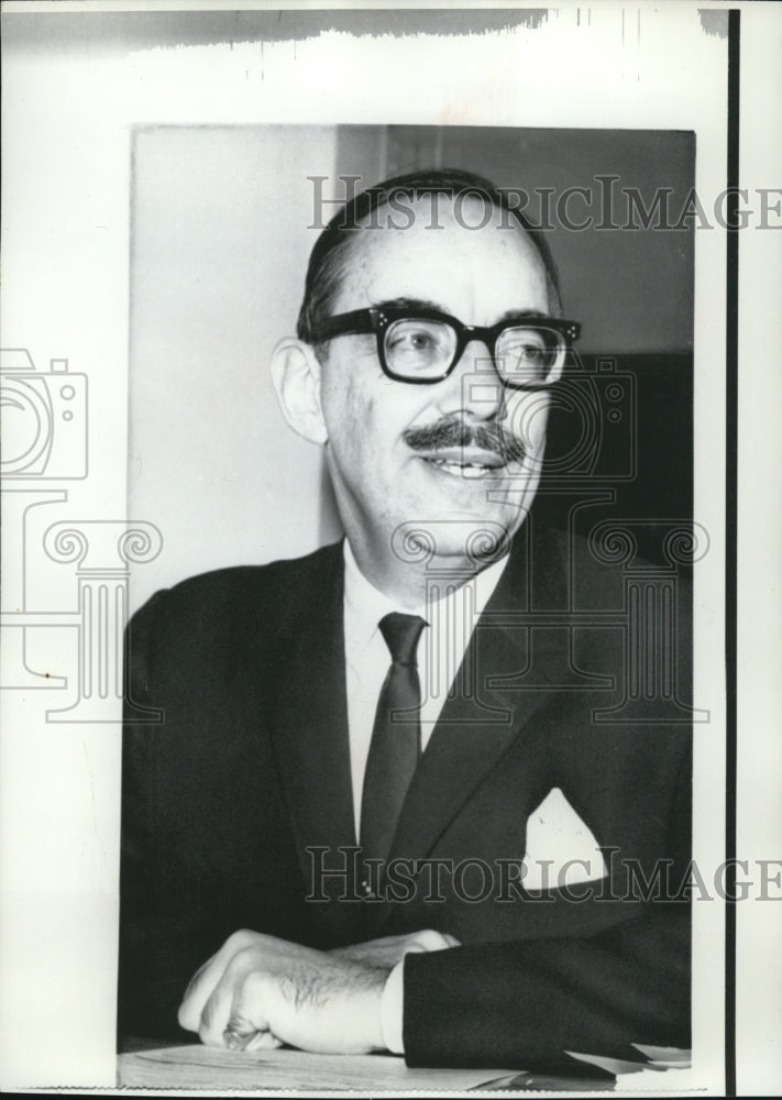 Press Photo U.S. Ambassador to Sudan Wm. Brewer - spw12317-Historic Images