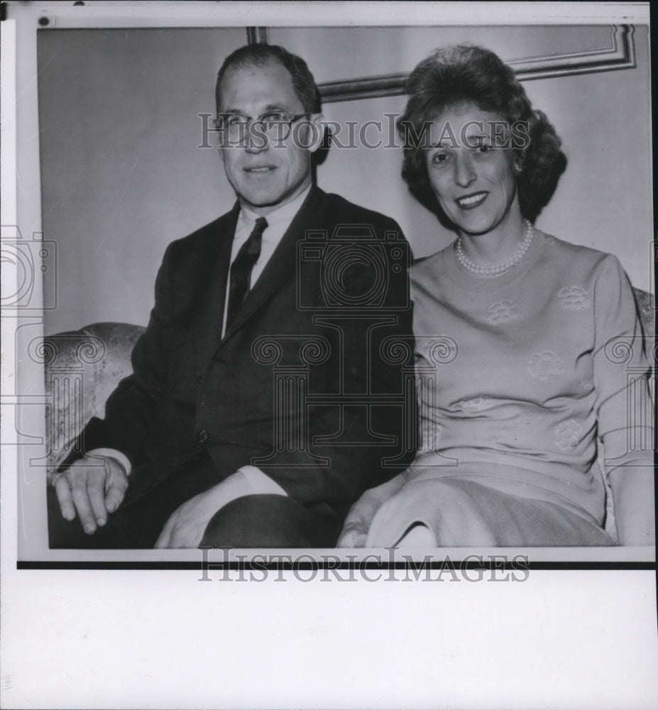 1962 Press Photo Byron White - Historic Images