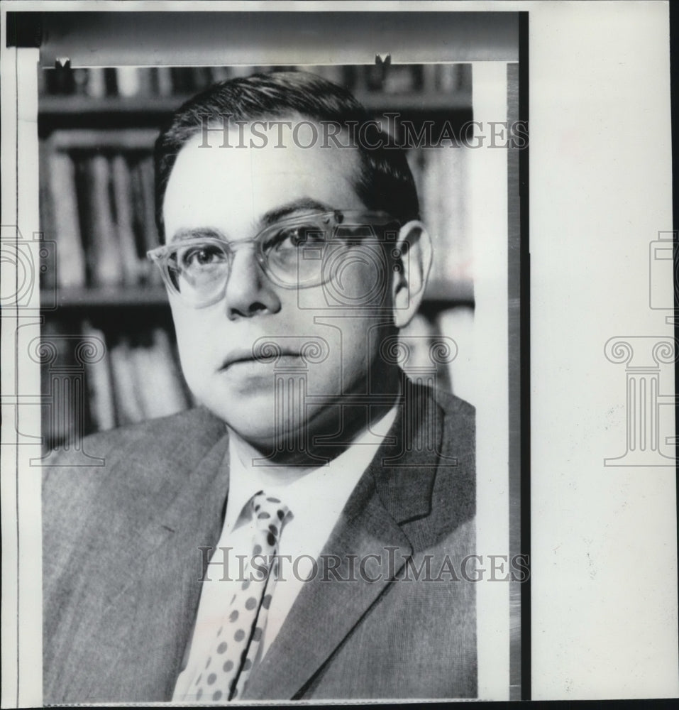 1968 Press Photo Victor Rosenblum, new president of Reed College in Portland - Historic Images