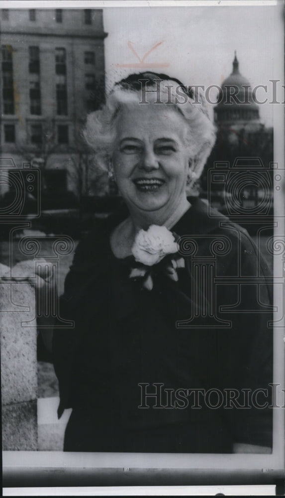 Press Photo Long-serving Superintendent of Public Instruction Pearl Wanamaker - Historic Images