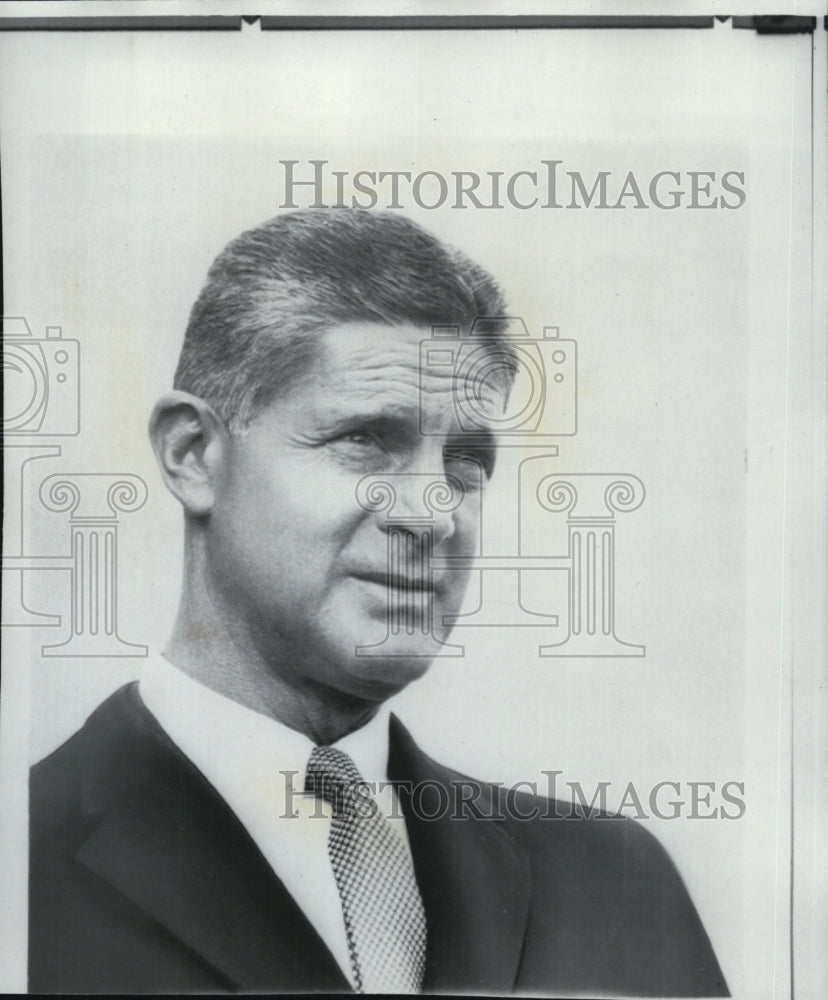 1968 Financier Louis E. Wolfson - Historic Images