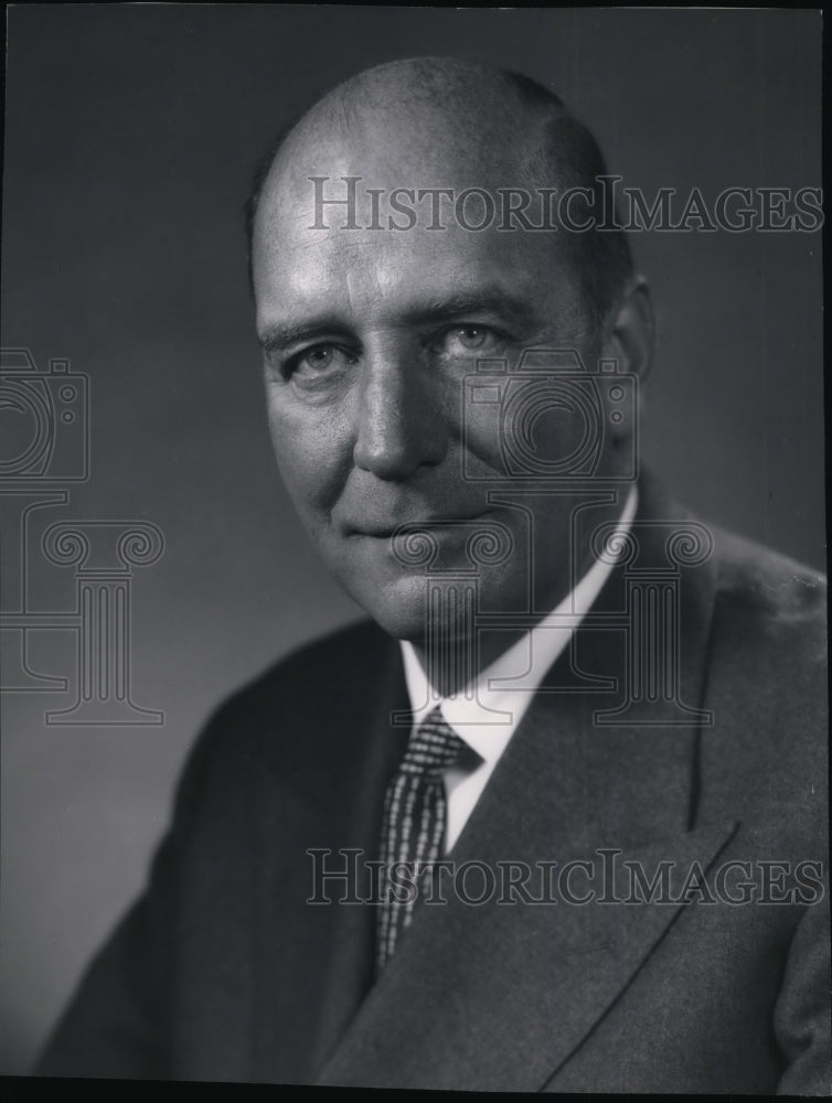 1962 Press Photo Charles C. Finucane - spx01033-Historic Images