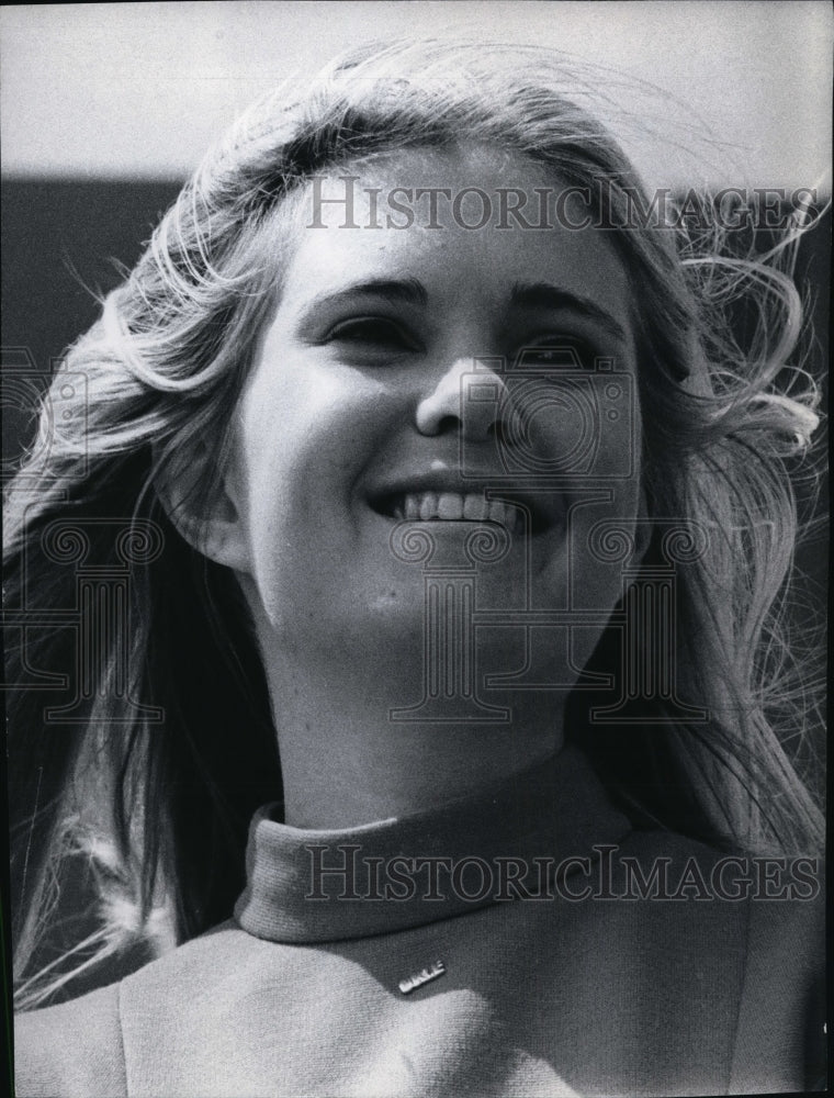 1969 Tricia Nixon, daughter of President Nixon  - Historic Images