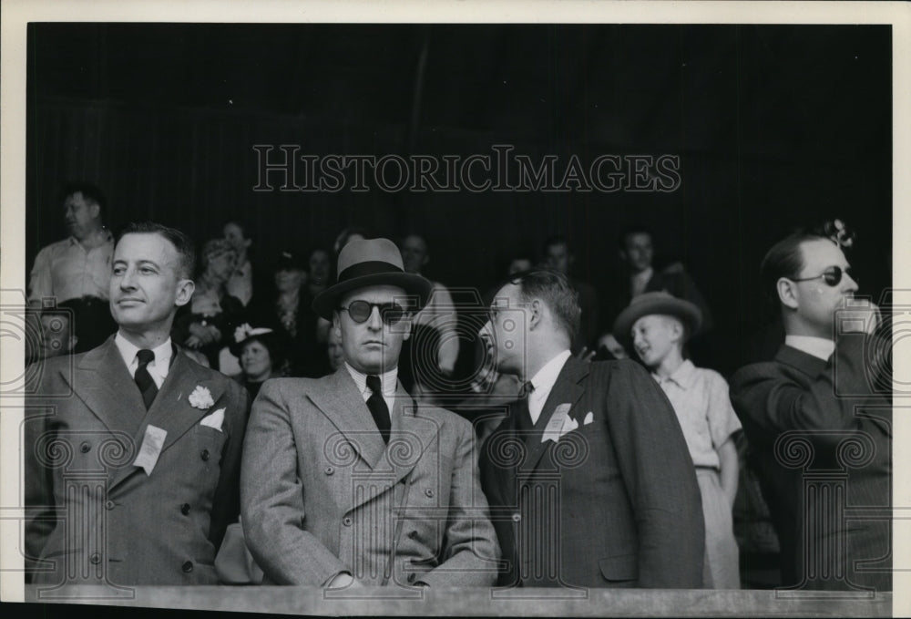 1939 Prince Olaf during Spokane visit  - Historic Images