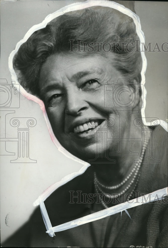 1957 Eleanor Roosevelt  - Historic Images
