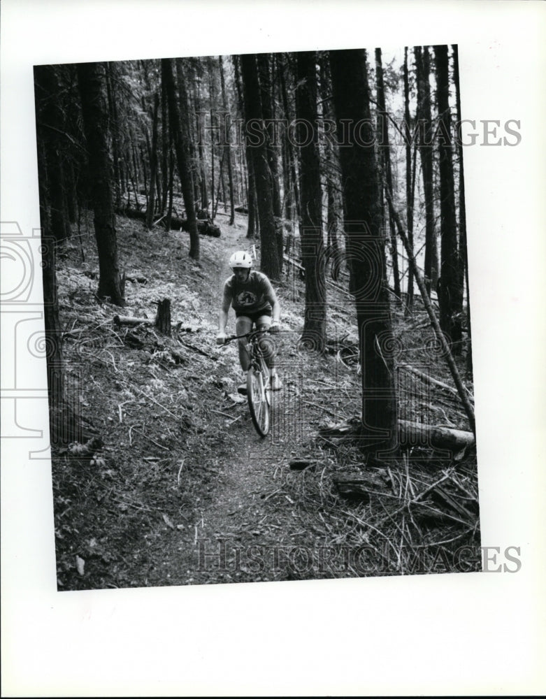 1994 Press Photo Missoula&#39;s a mecca for outdoor recreation year round- Historic Images