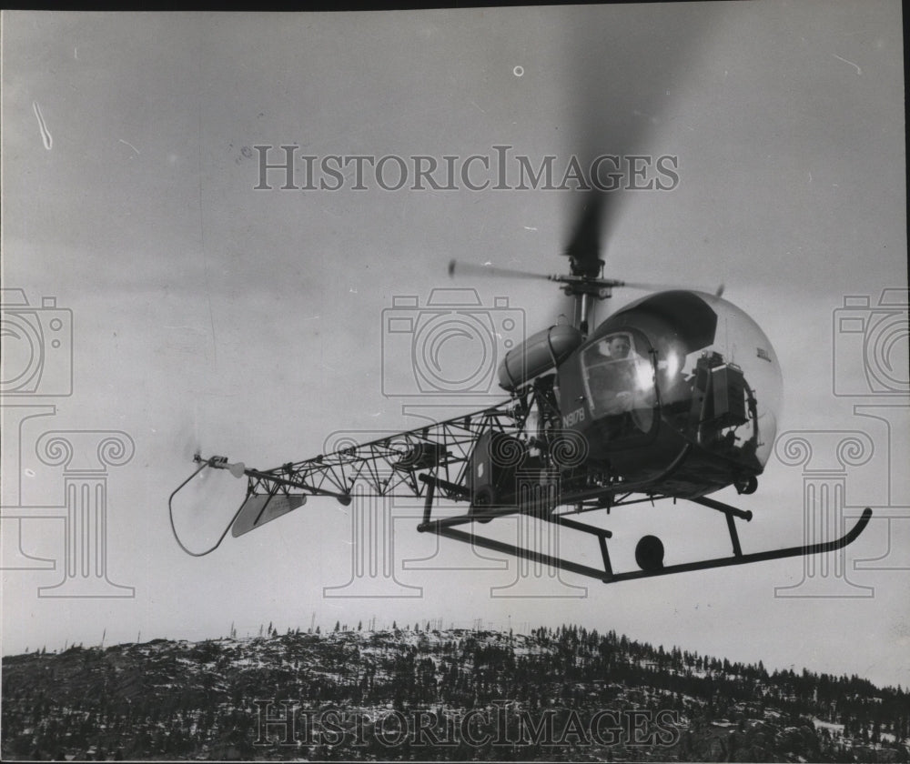 1957 Aviation Helicopter-Historic Images