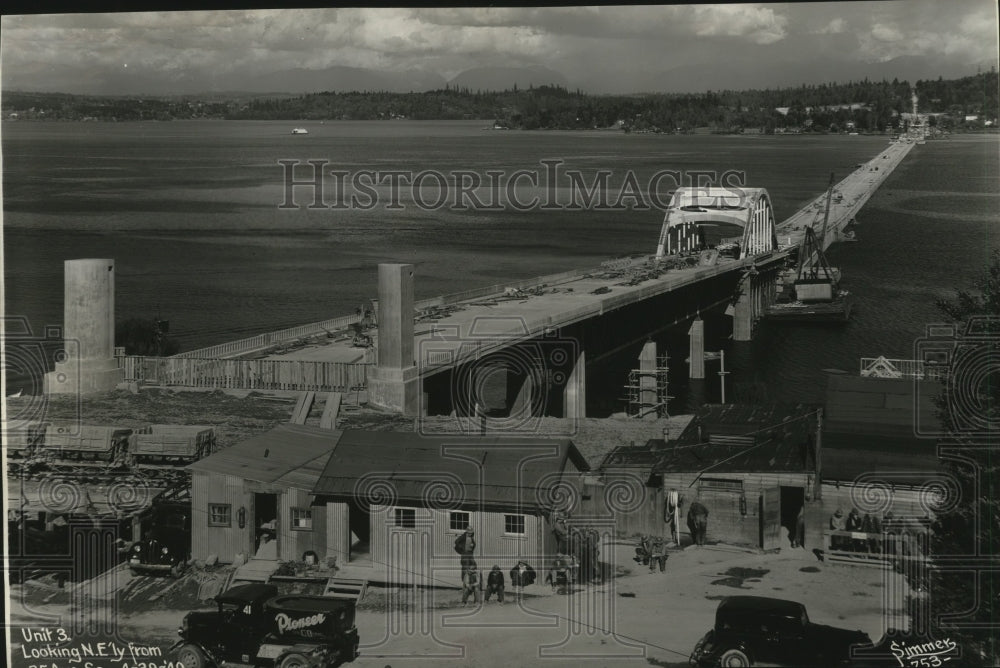 1940 Lake Washington Bridge-Historic Images
