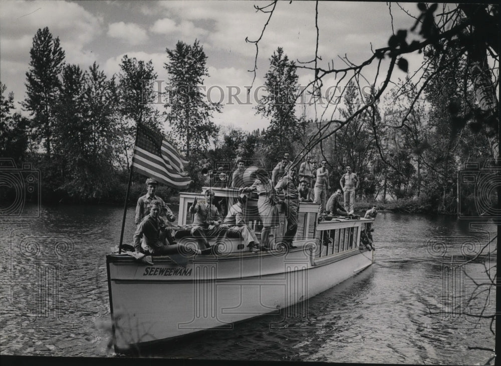 1944 St Joe River - Historic Images