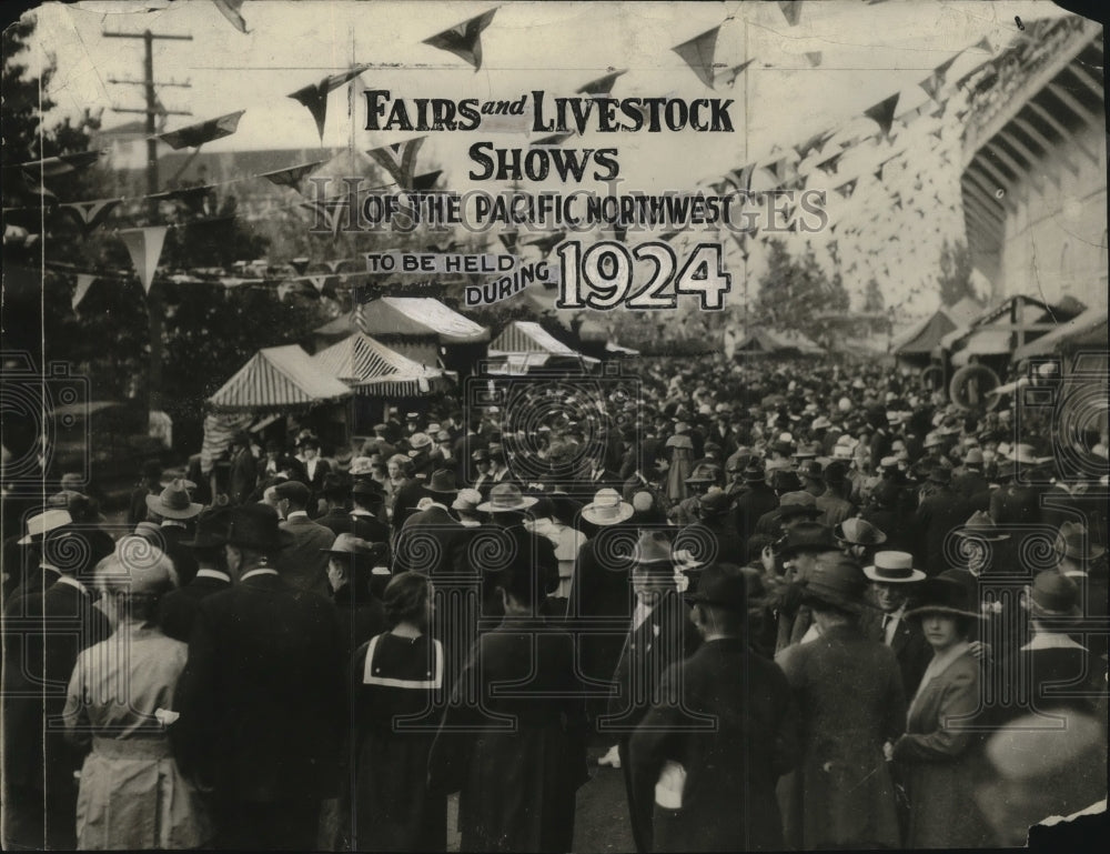 1924 Fairs and Livestock Shows of the Pacific Northwest - Historic Images