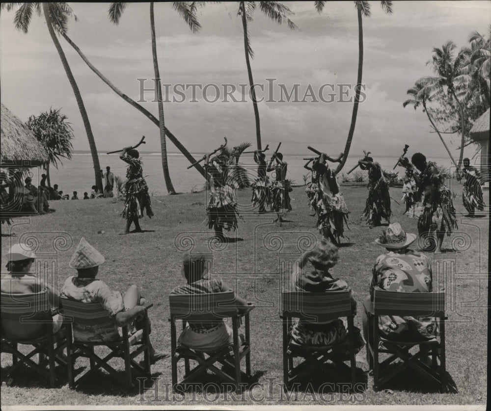 1956 Fiji War Dance-Historic Images