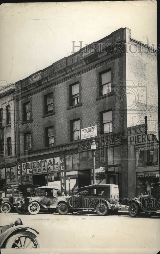 1927 View of the Antlers Hotel Building  - Historic Images
