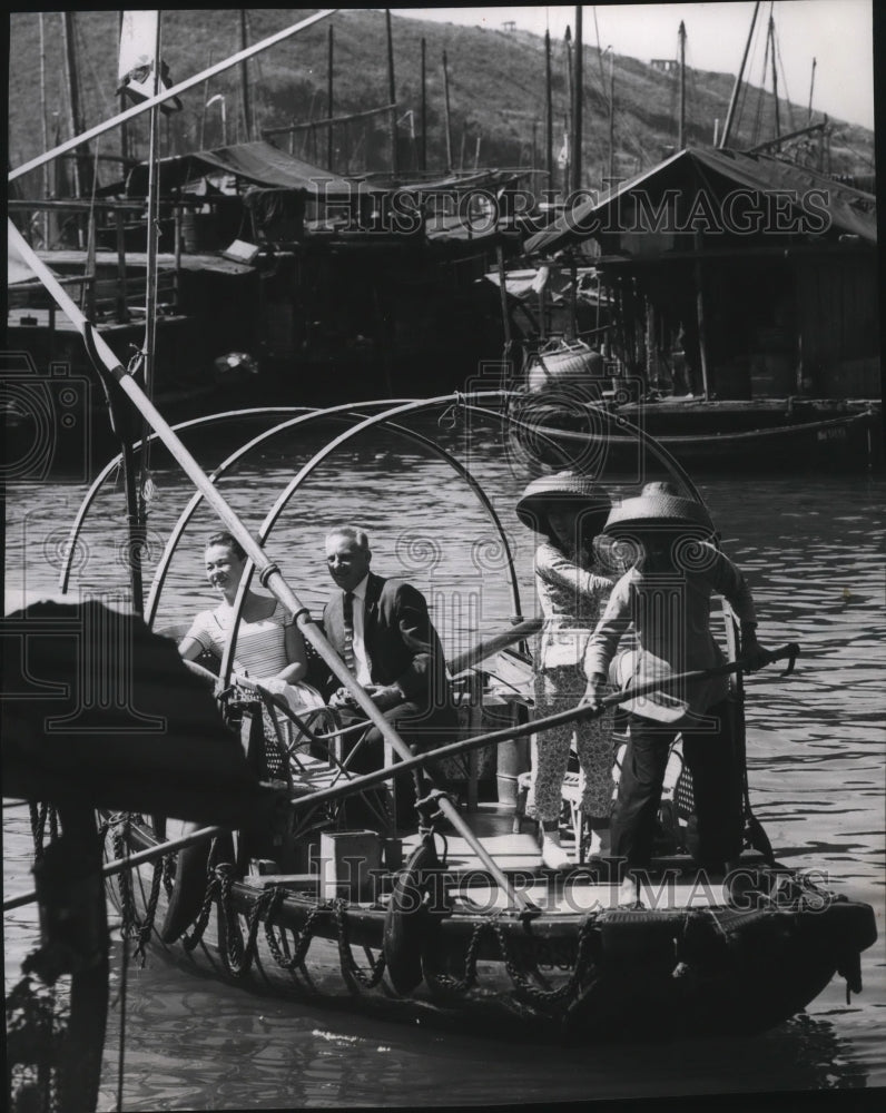 1963 Sampan Boating-Historic Images