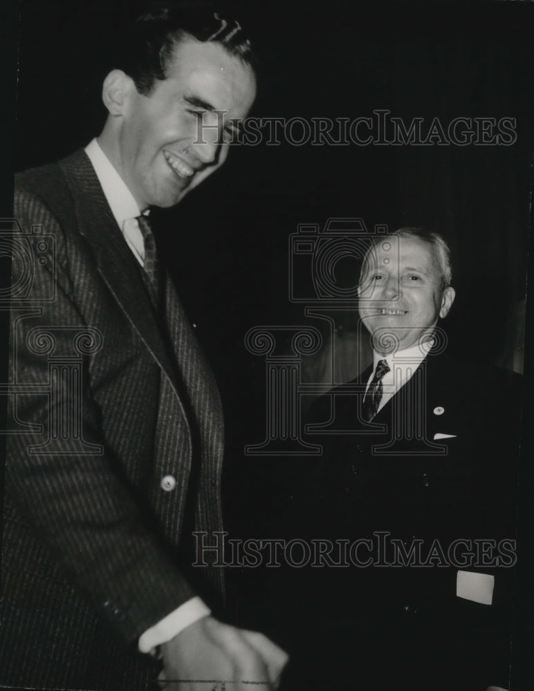 1942 Edward R Murrow President of Holland  - Historic Images