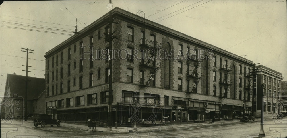 1955 View of the Pacific Hotel  - Historic Images