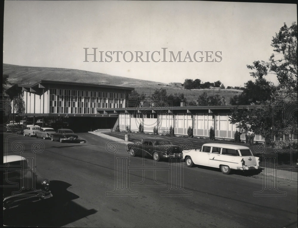 1956 Dedication of Pendleton's Elks Temple  - Historic Images