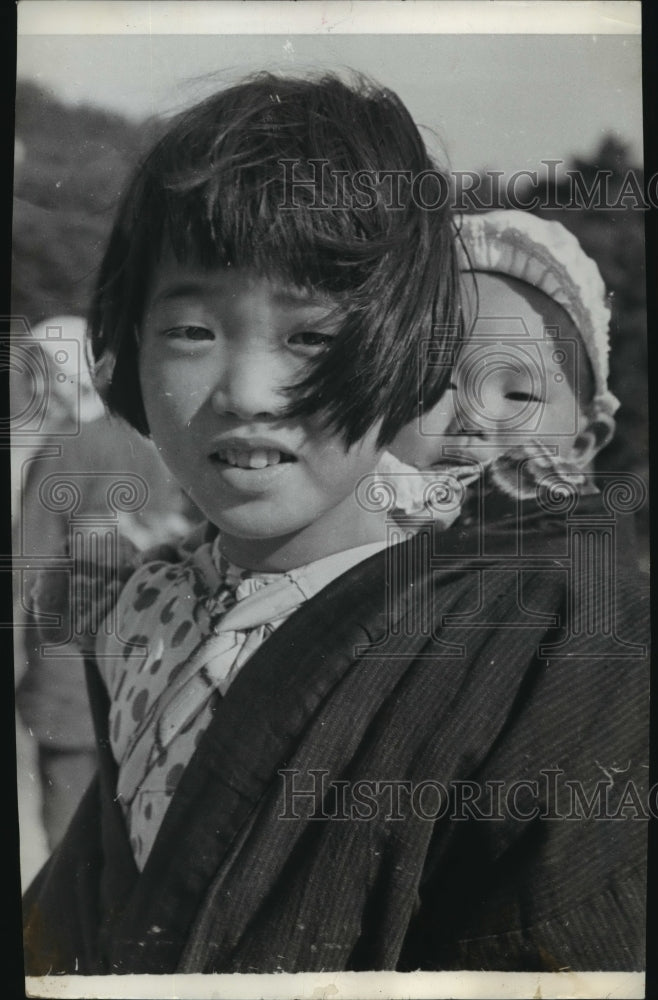 1937 Japanese children  - Historic Images
