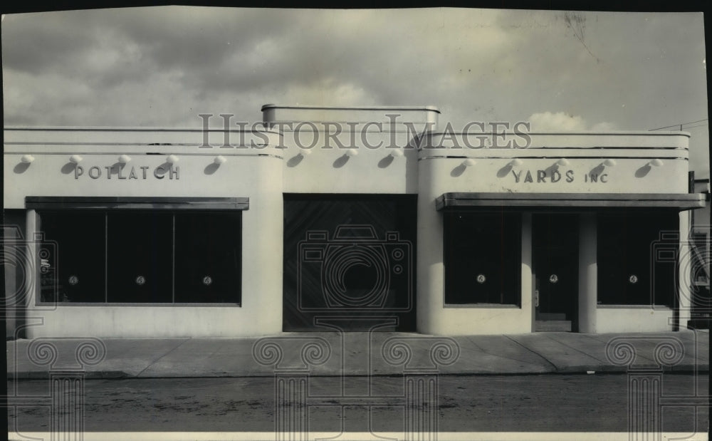 1938 Potlach Yard Inc Pullman Washington-Historic Images